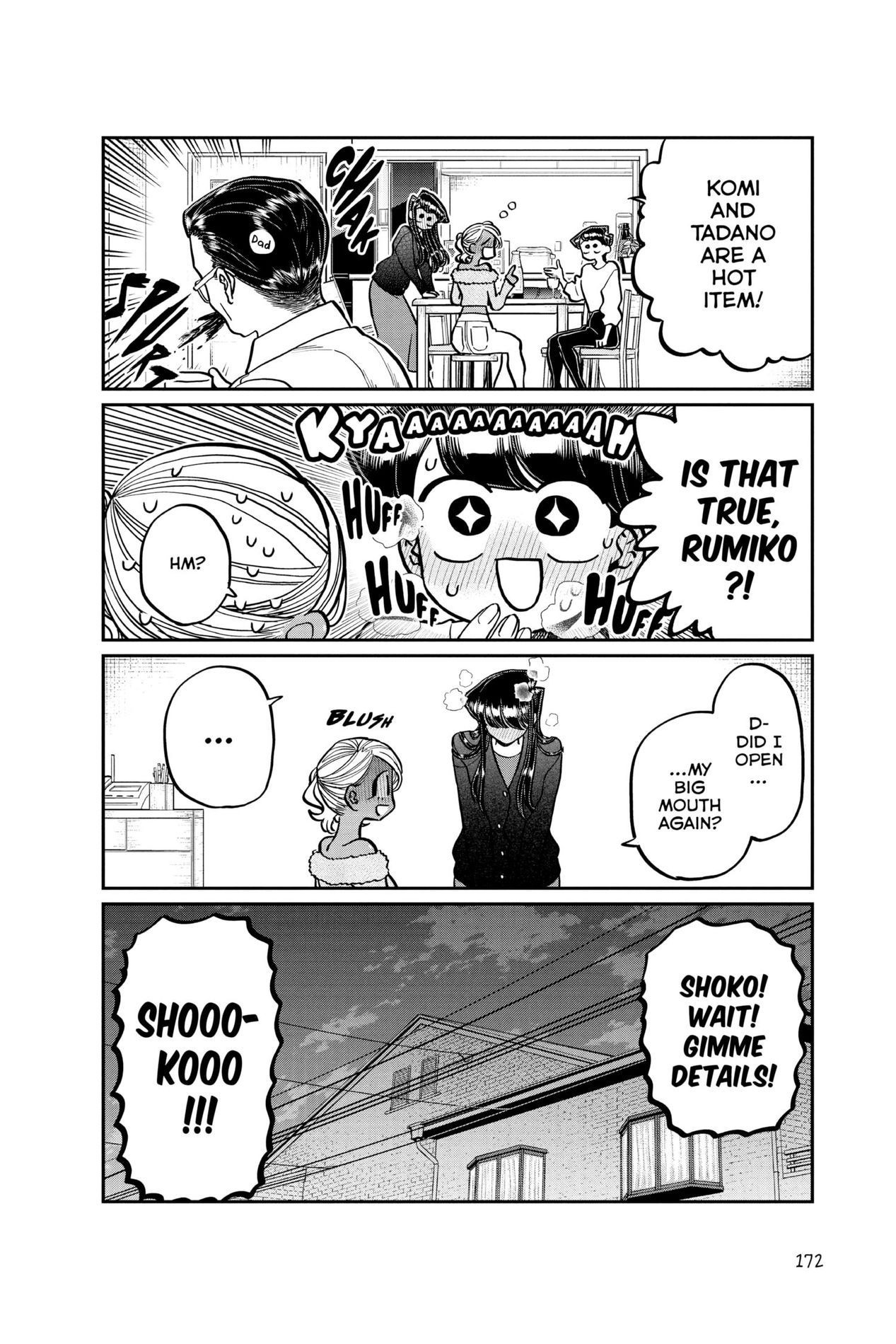 Komi Can’t Communicate, Chapter 313 image 04